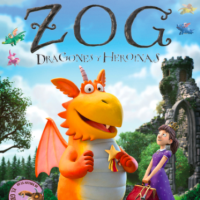 Zog, dragones y heroínas - Ficha de actividades