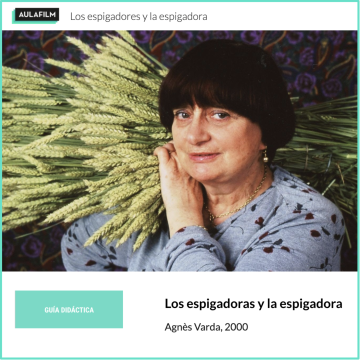 * Los espigadores y la espigadora: Guía pedagógica