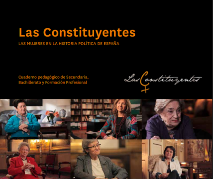 Cuaderno pedagógico Las Constituyentes