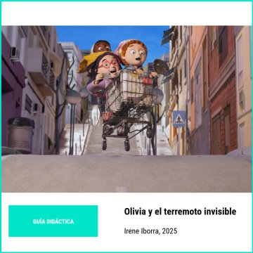Olivia y el terremoto invisible: guía didáctica