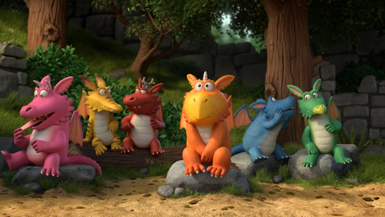 Zog, dragones y heroínas