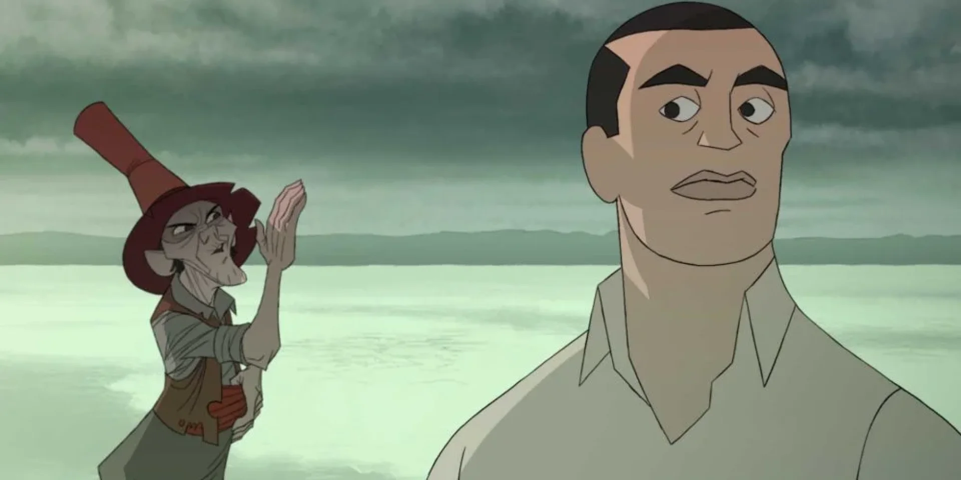 Dirección de animación y Dirección de arte
