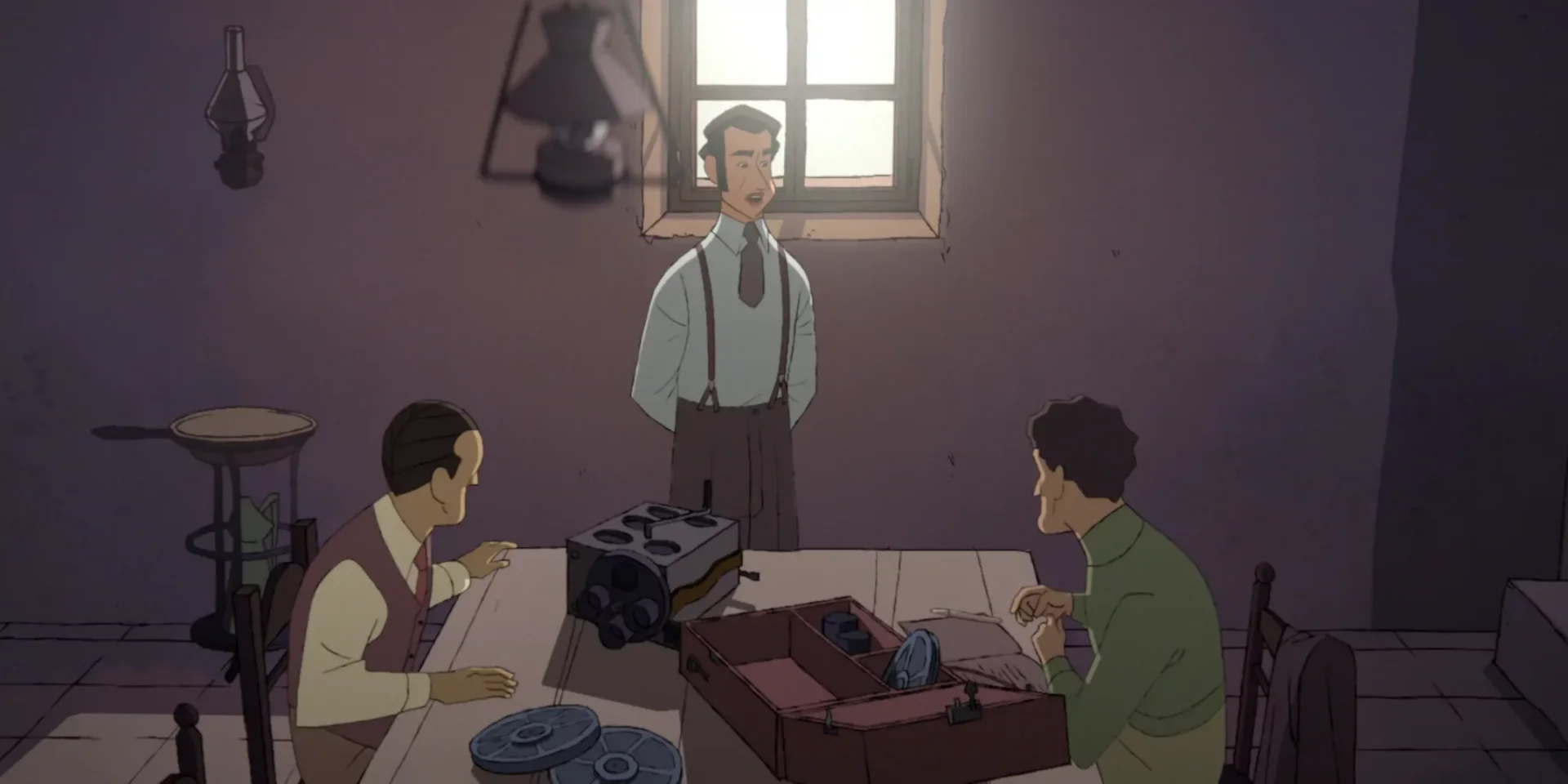 Dirección de animación y Dirección de arte