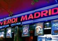Cines Verdi - Madrid