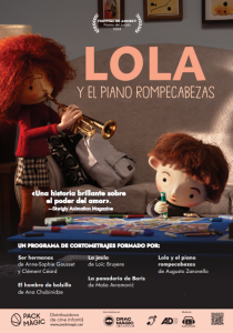 Lola y el piano rompecabezas
