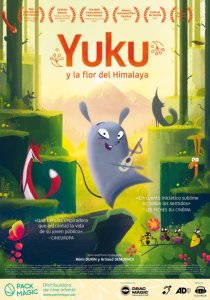 Yuku y la flor del Himalaya