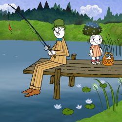 * La petita Anna i el Tiet Llargarut