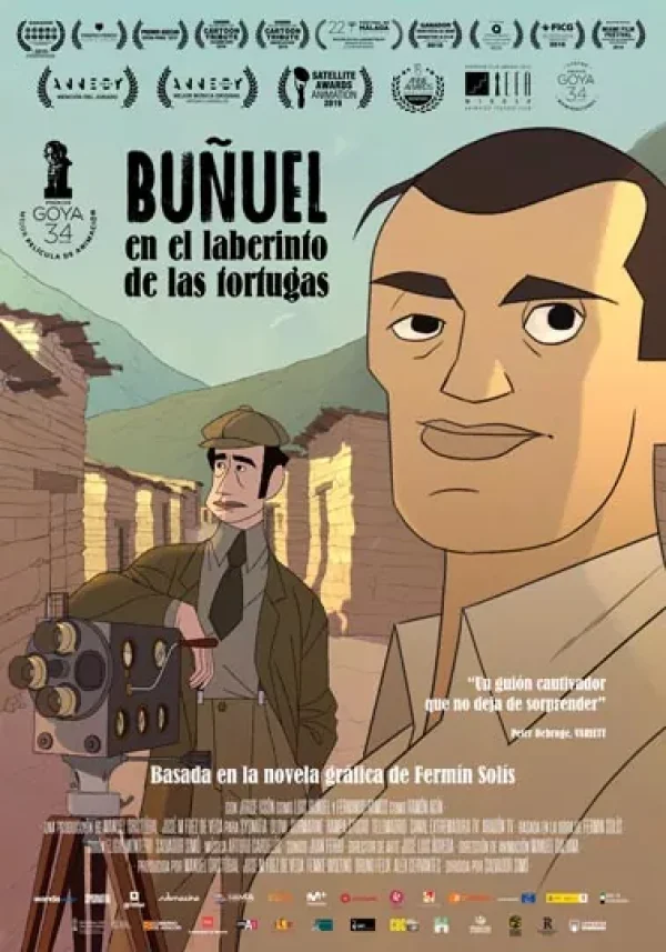 Buñuel en el laberinto de las tortugas