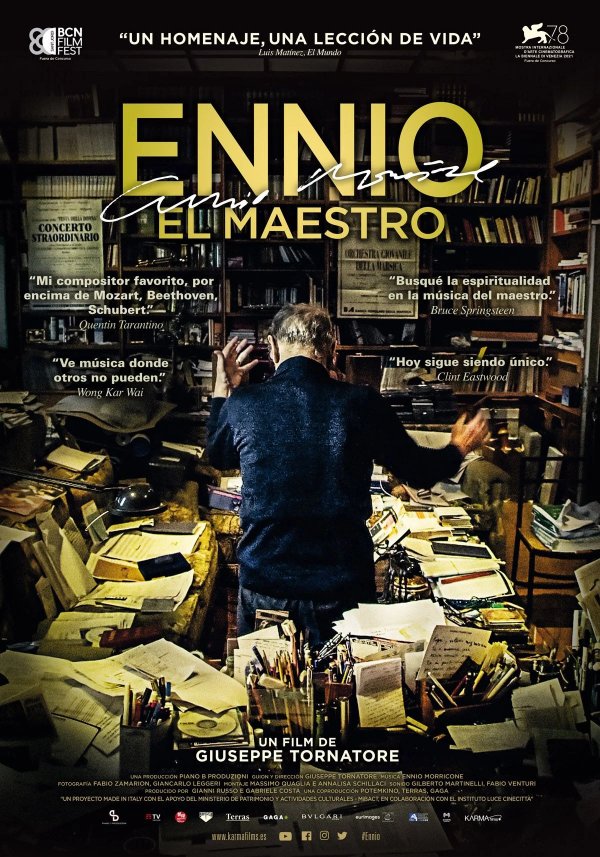 Ennio, el maestro