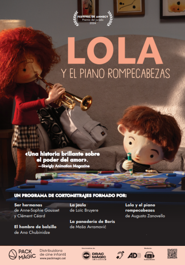 Lola y el piano rompecabezas