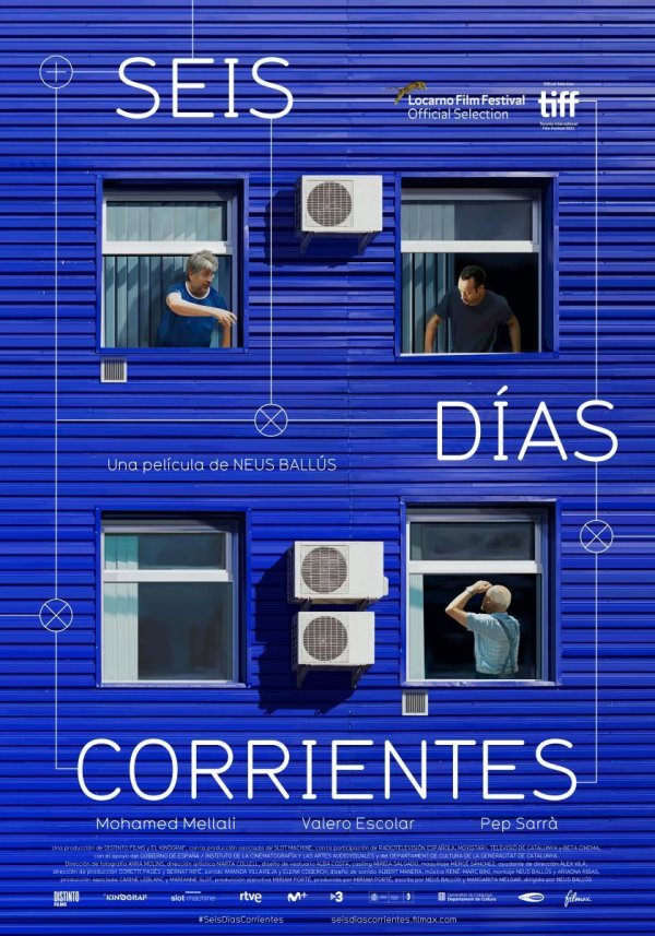 Seis días corrientes