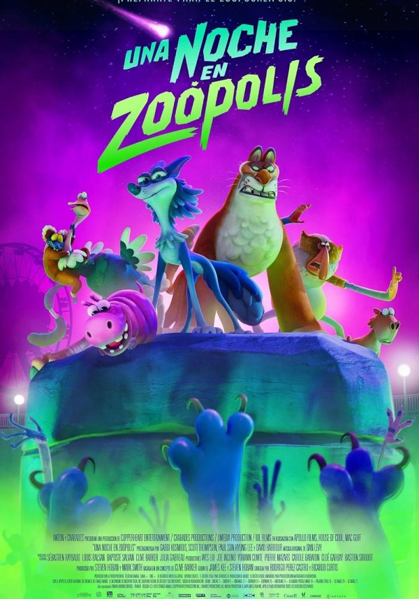 Una noche en Zoópolis