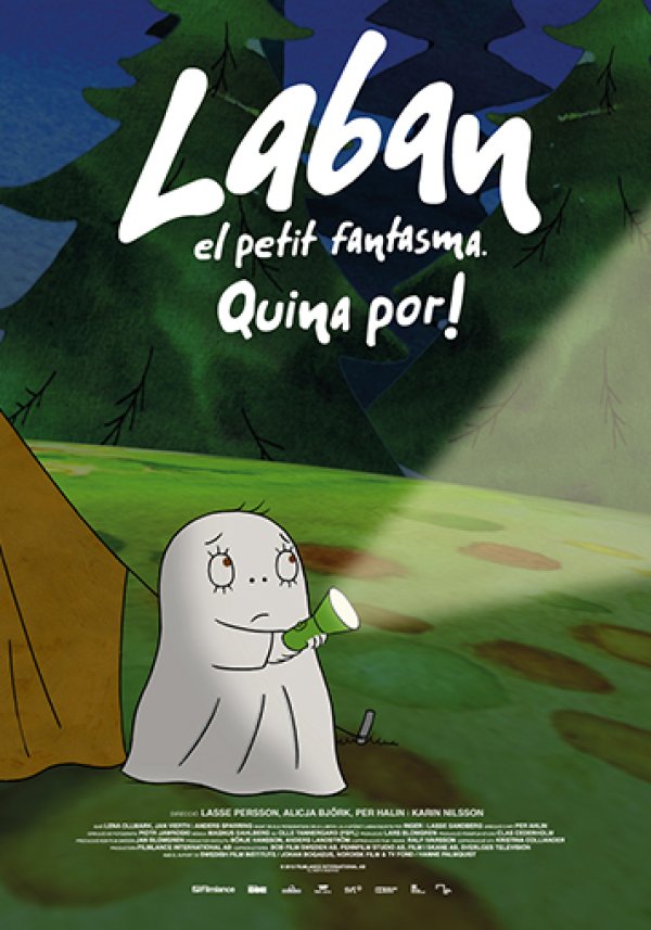 Laban, el petit fantasma. Quina por!