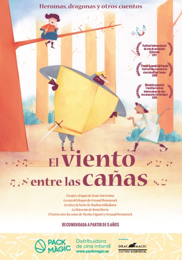 El viento entre las cañas