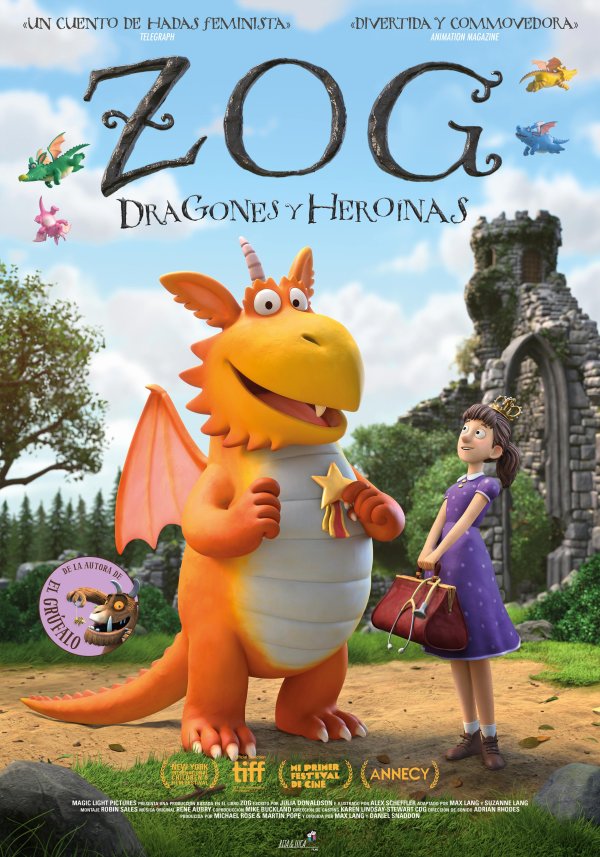 Zog, dragones y heroínas