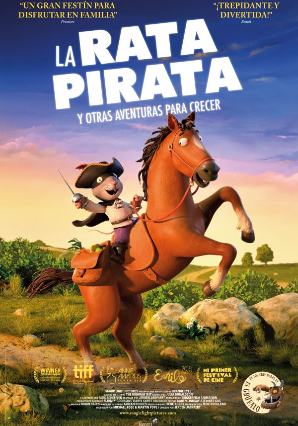 La rata pirata