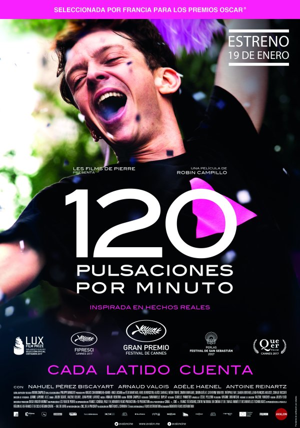 120 pulsaciones por minuto