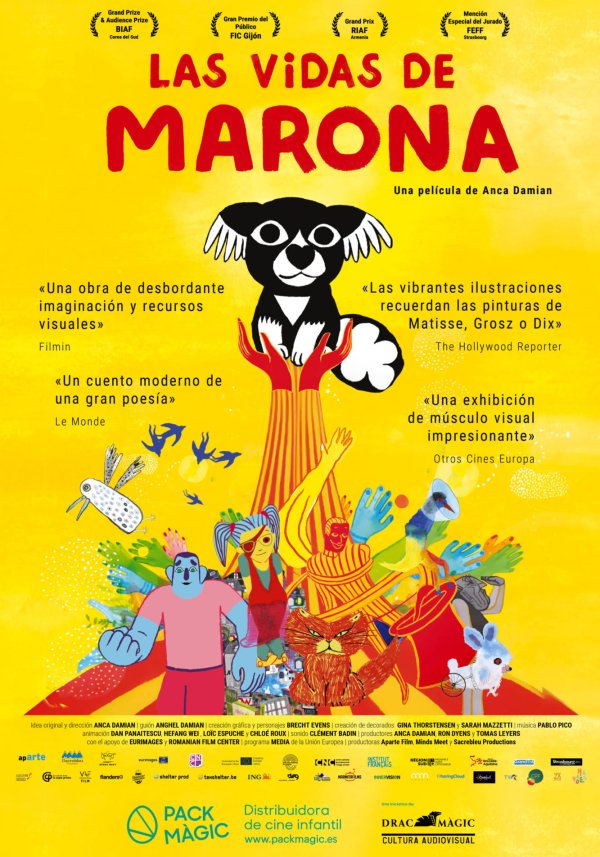 Las vidas de Marona