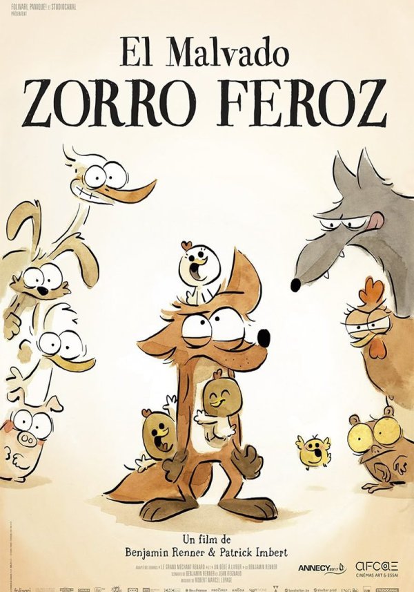 El malvado zorro feroz