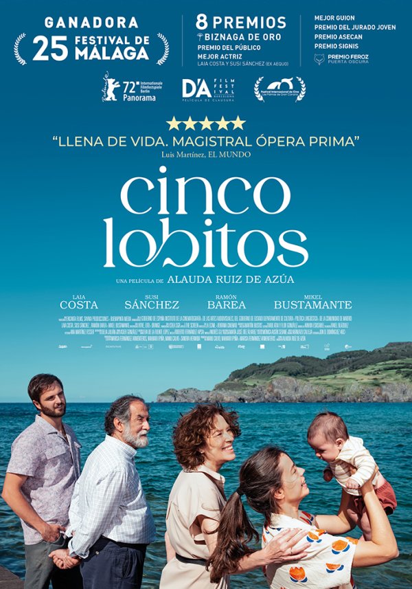 Cinco lobitos ⭒