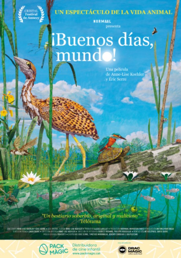 ¡Buenos días, mundo! 