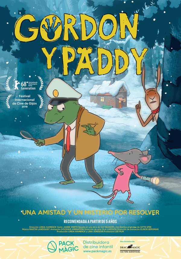 Gordon y Paddy
