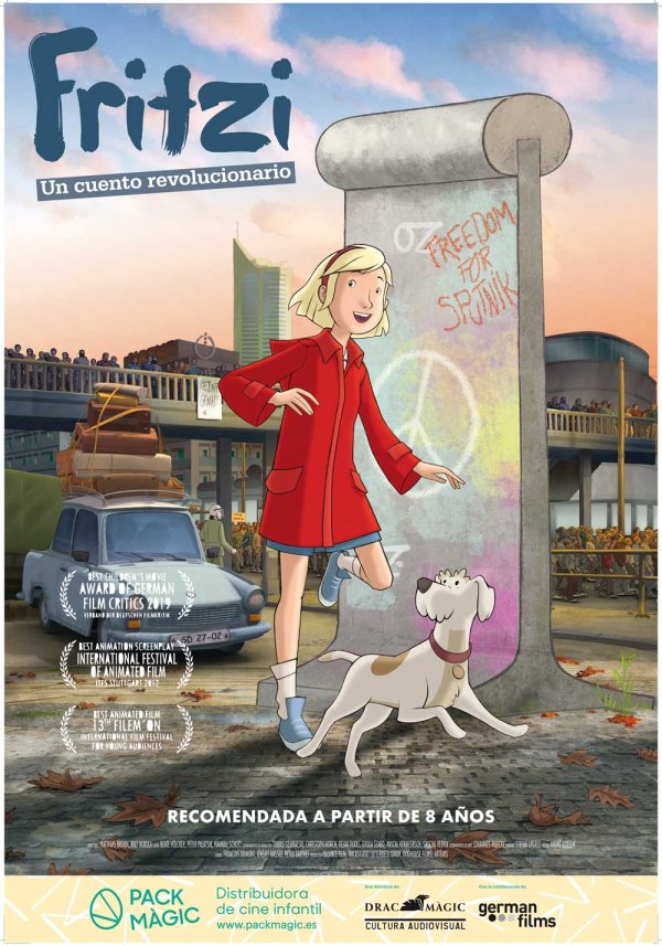 Fritzi, un  cuento revolucionario