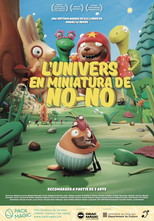 L’univers en miniatura de No-No