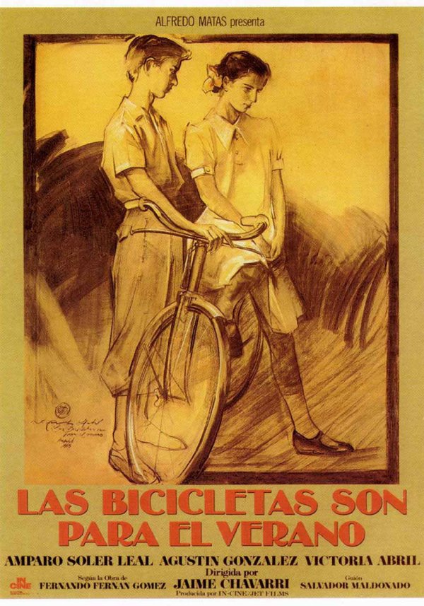 Las bicicletas son para el verano 