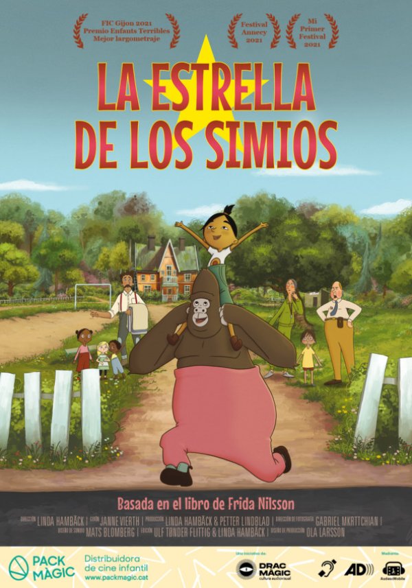 La estrella de los simios