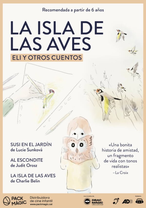 La isla de las aves