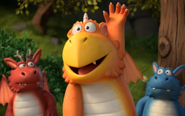 Zog, dragones y heroínas