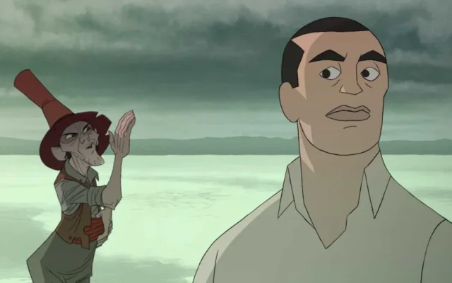 Dirección de animación y Dirección de arte