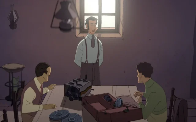 Dirección de animación y Dirección de arte