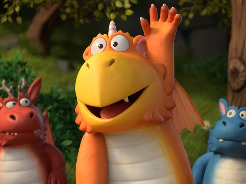 Zog, dragones y heroínas