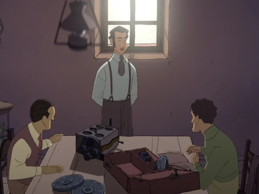 Dirección de animación y Dirección de arte