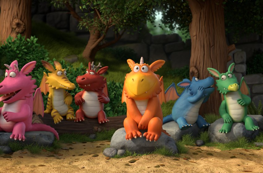 Zog, dragones y heroínas
