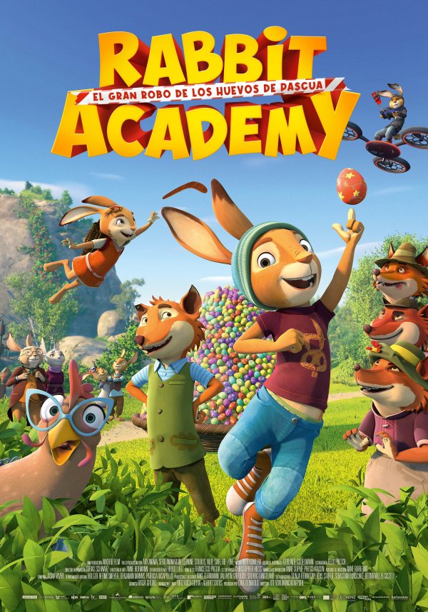Rabbit Academy: El gran robo de los huevos de Pascua ⭒