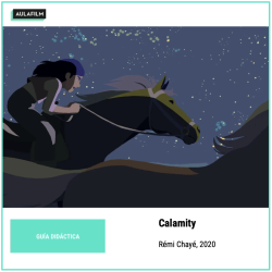 Calamity: ficha didáctica