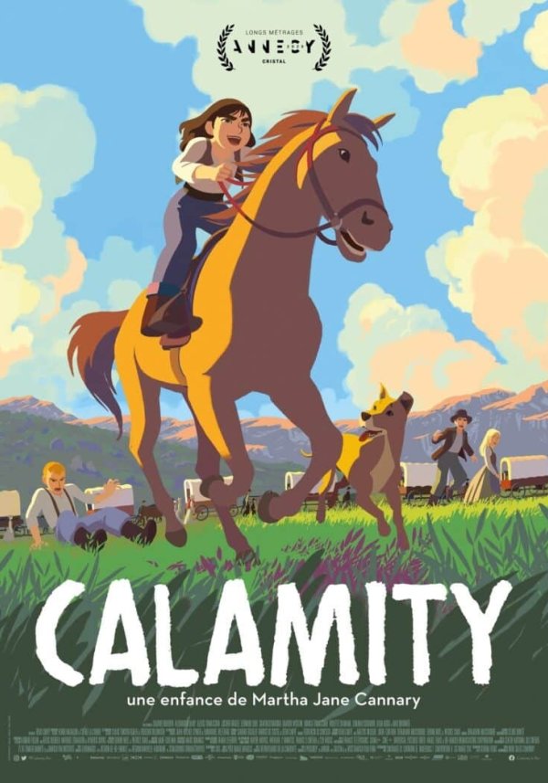 Calamity, una infancia de Martha Jane Cannary