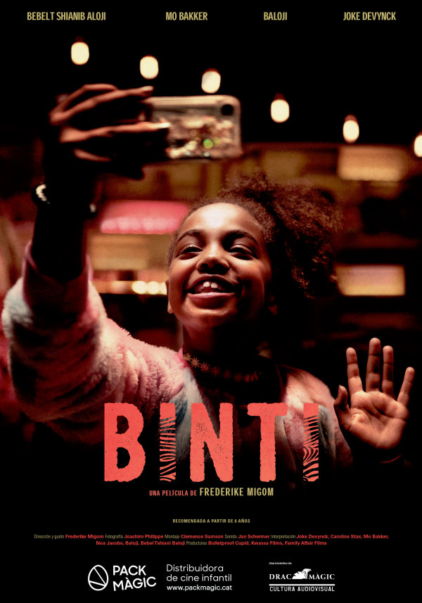 Binti, una youtuber sin fronteras