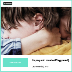 Ficha didáctica: Un pequeño mundo (Playground)