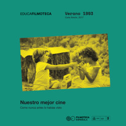 Verano 1993. Guía EducaFilmoteca