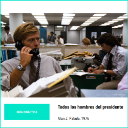 Todos los hombres del presidente. Gu&iacute;a did&aacute;ctica