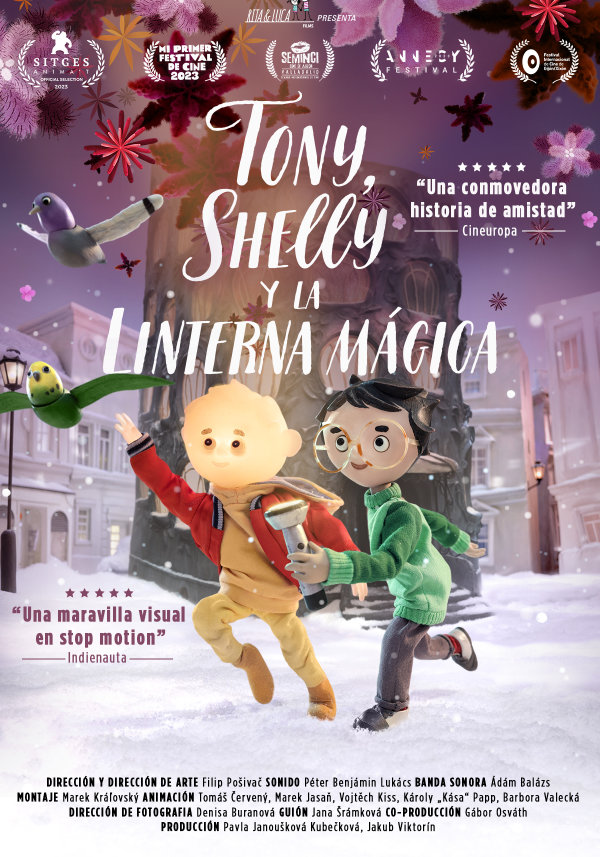 Tony, Shelly y la linterna mágica