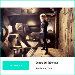 Dentro del laberinto: gu&iacute;a did&aacute;ctica