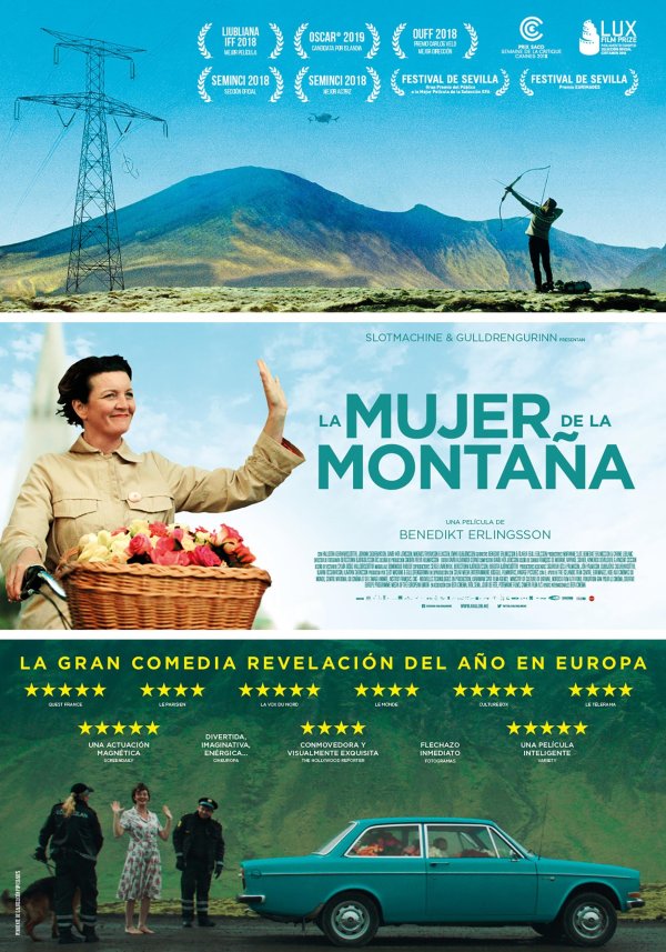 La mujer de la montaña