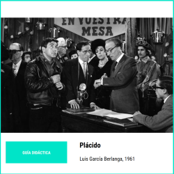 Plácido: guía didáctica