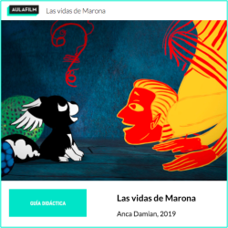 * Las vidas de Marona: Guía pedagógica