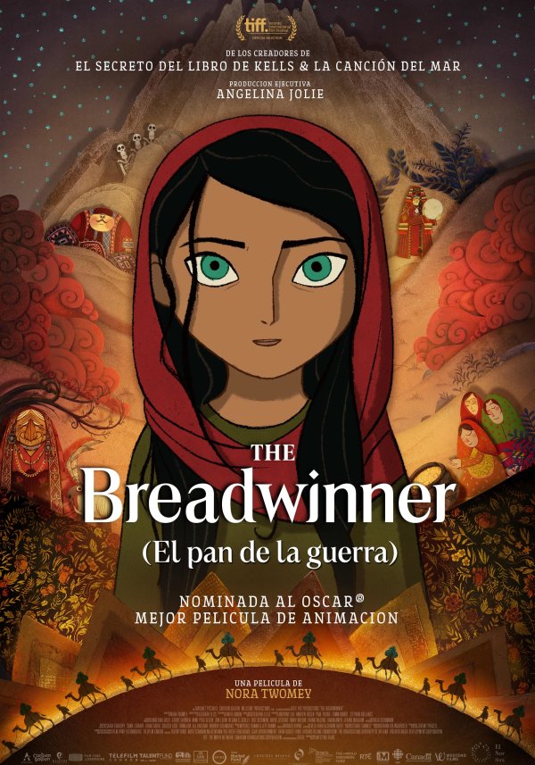 ⭒ The Breadwinner (El pan de la guerra)